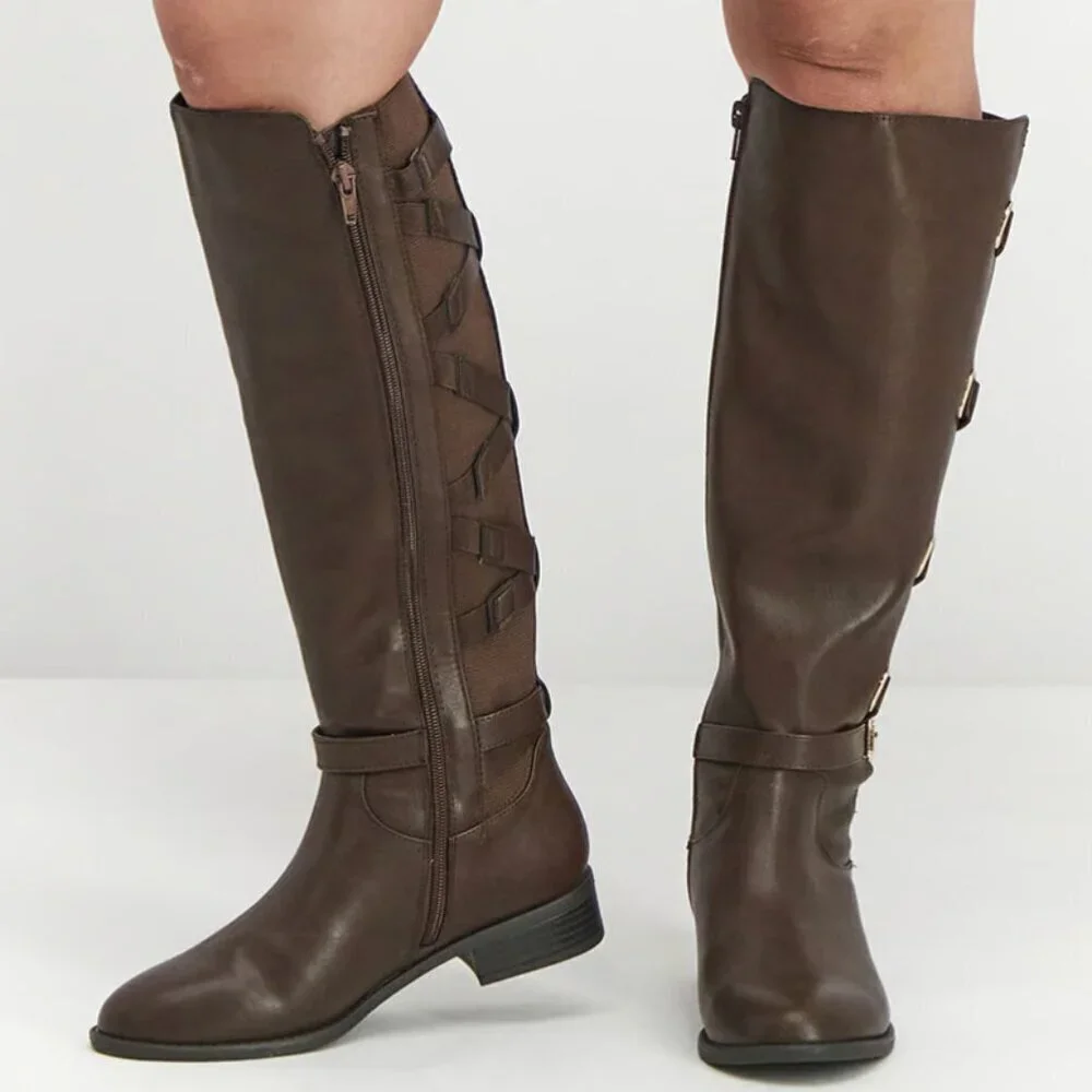 Thalia Sodi Veronika (WIDE CALF) Tall Boots